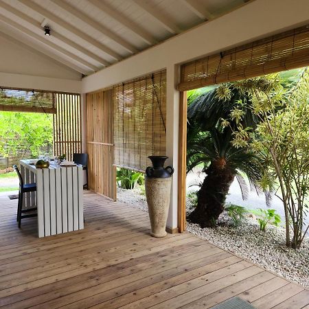 Green Villa Moorea Temae المظهر الخارجي الصورة