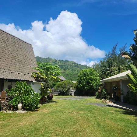 Green Villa Moorea Temae المظهر الخارجي الصورة