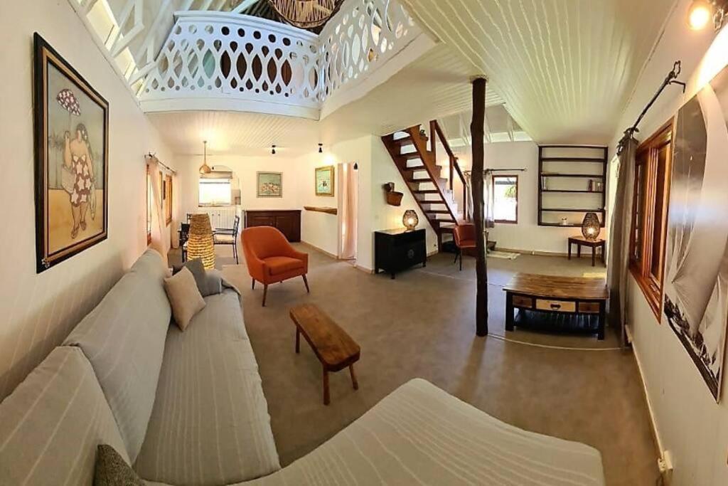 Green Villa Moorea Temae المظهر الخارجي الصورة