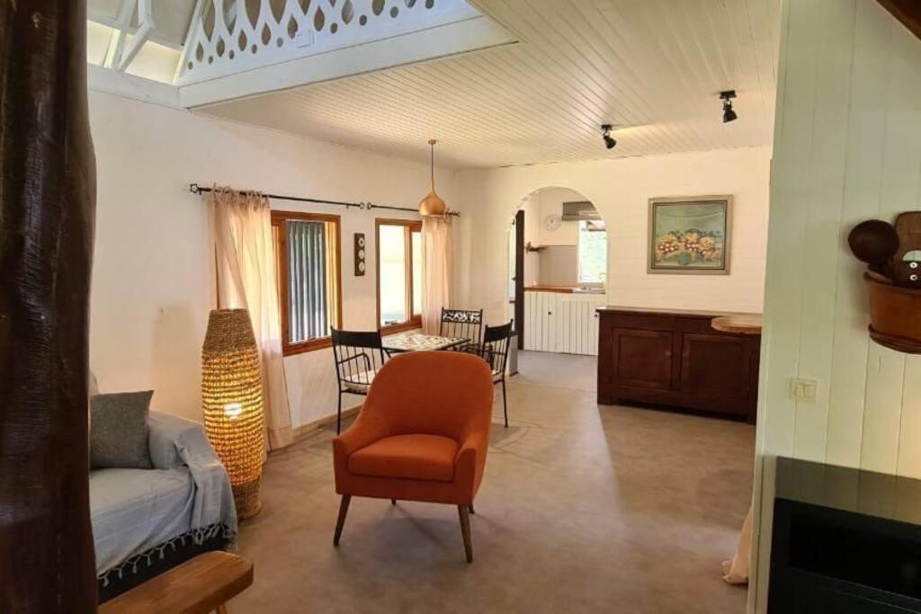 Green Villa Moorea Temae المظهر الخارجي الصورة