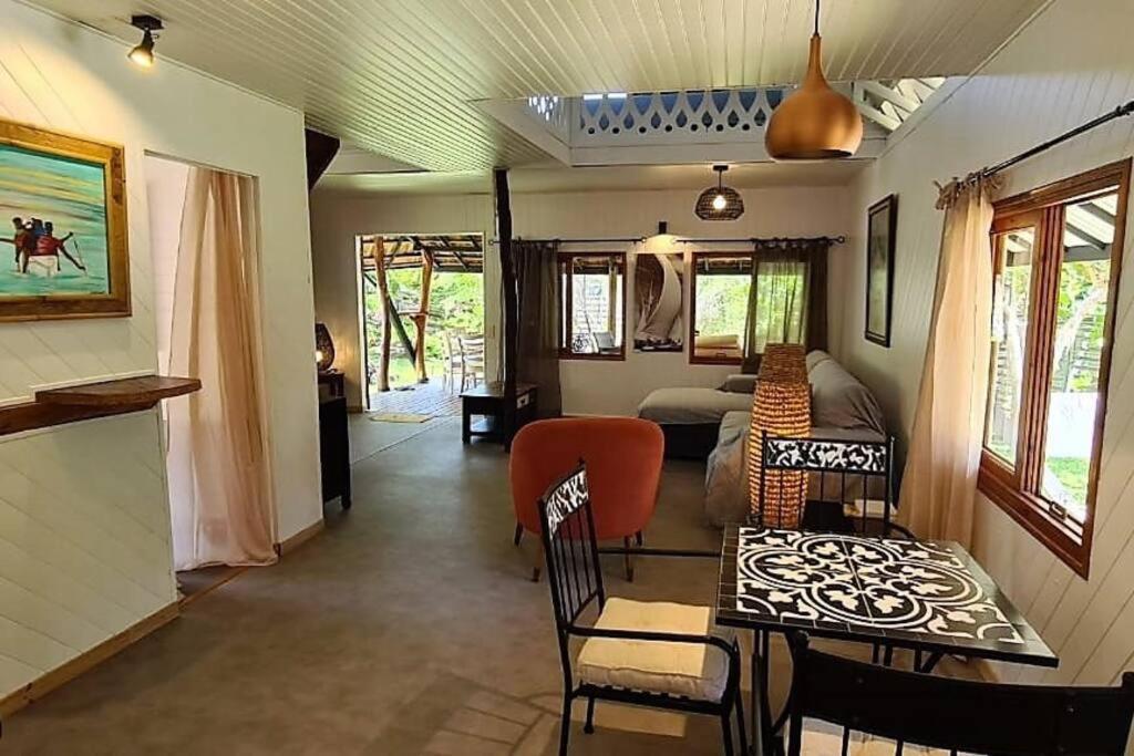 Green Villa Moorea Temae المظهر الخارجي الصورة