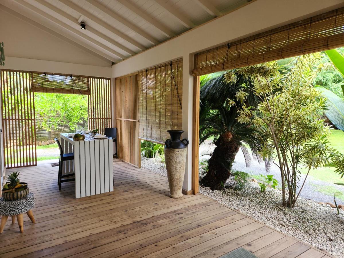 Green Villa Moorea Temae المظهر الخارجي الصورة