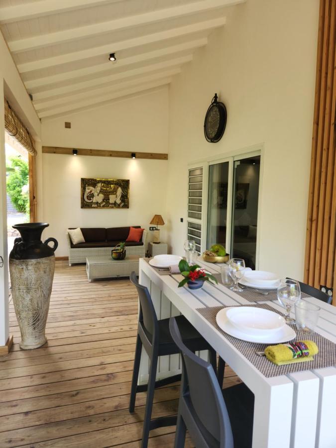 Green Villa Moorea Temae المظهر الخارجي الصورة