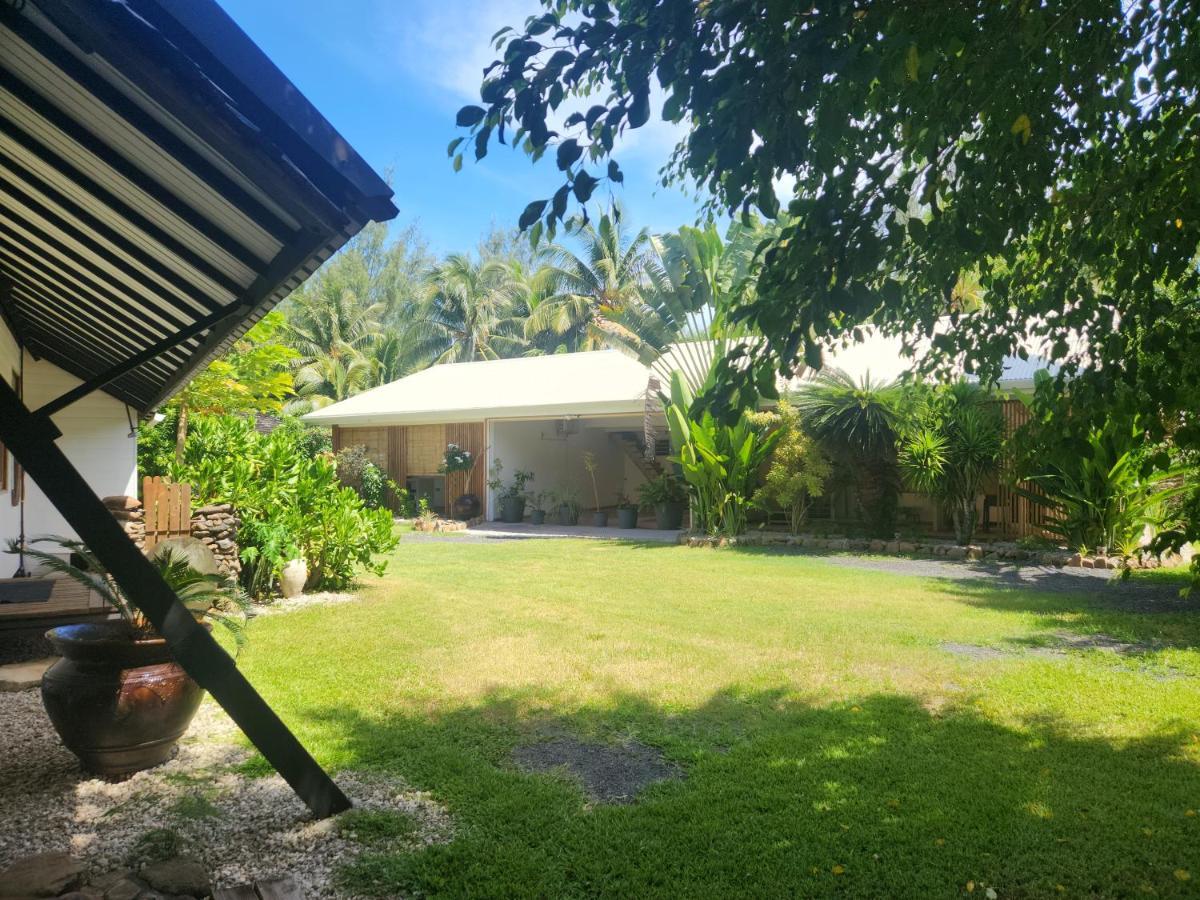 Green Villa Moorea Temae المظهر الخارجي الصورة