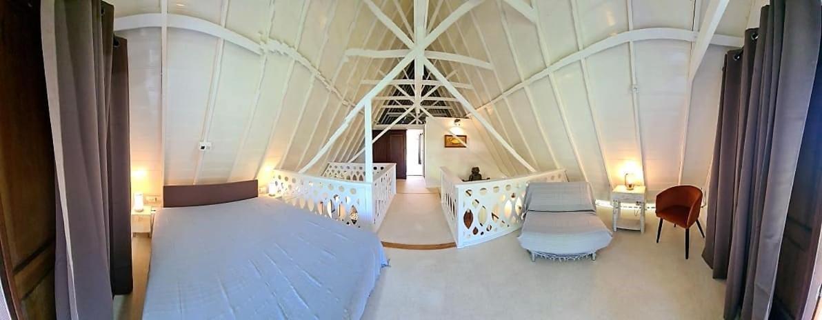 Green Villa Moorea Temae المظهر الخارجي الصورة