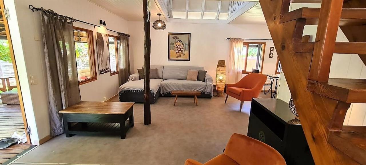 Green Villa Moorea Temae المظهر الخارجي الصورة