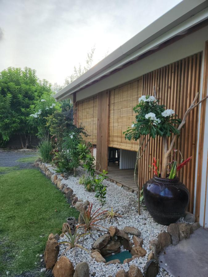 Green Villa Moorea Temae المظهر الخارجي الصورة