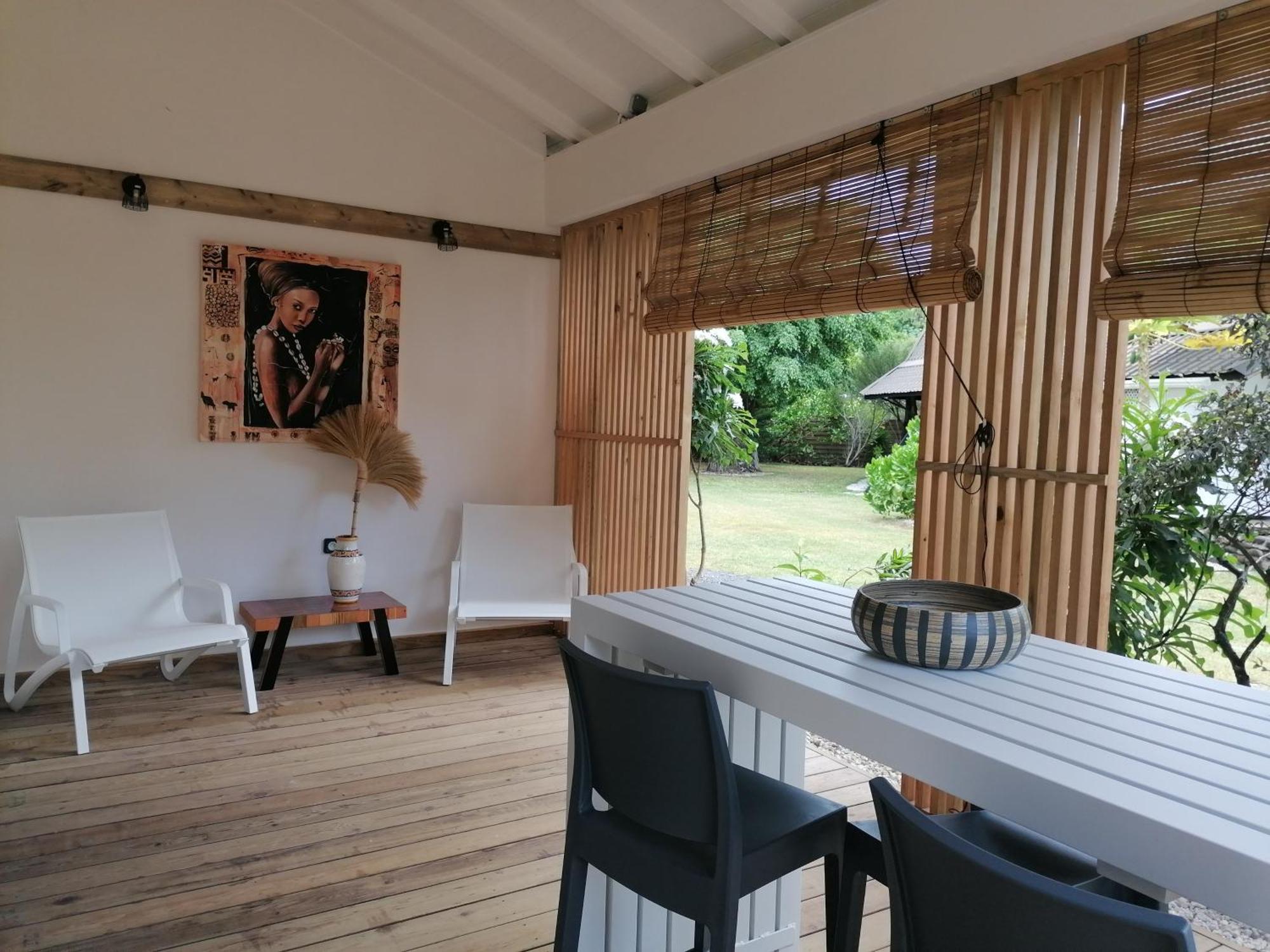 Green Villa Moorea Temae المظهر الخارجي الصورة