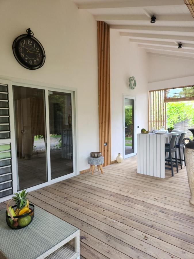 Green Villa Moorea Temae المظهر الخارجي الصورة