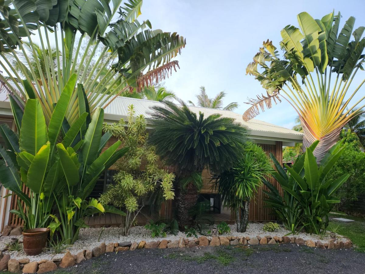 Green Villa Moorea Temae المظهر الخارجي الصورة