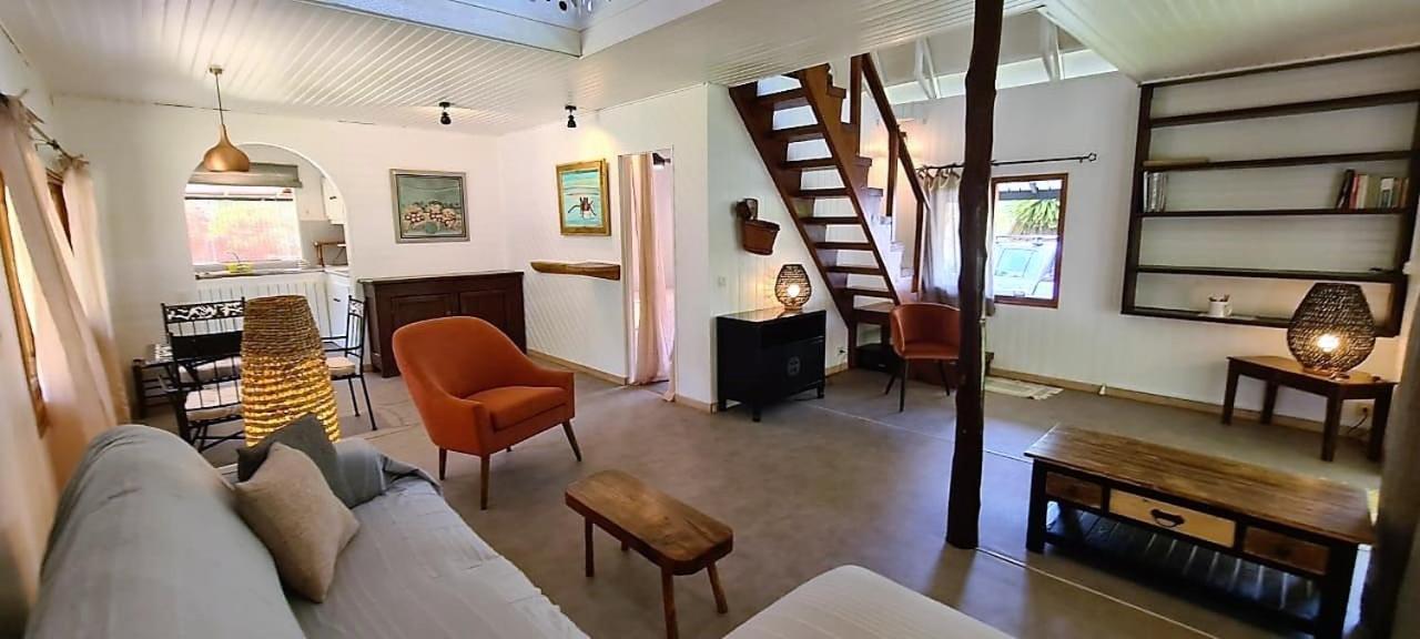Green Villa Moorea Temae المظهر الخارجي الصورة