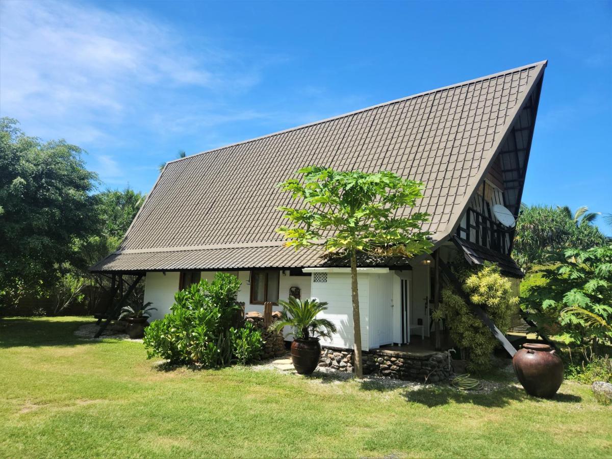 Green Villa Moorea Temae المظهر الخارجي الصورة