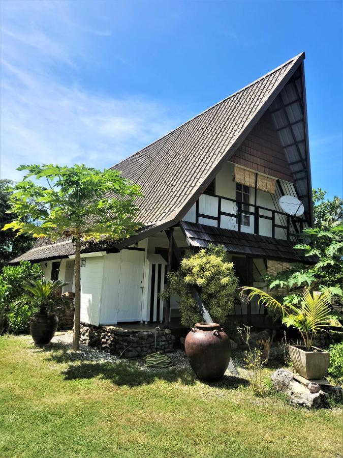 Green Villa Moorea Temae المظهر الخارجي الصورة