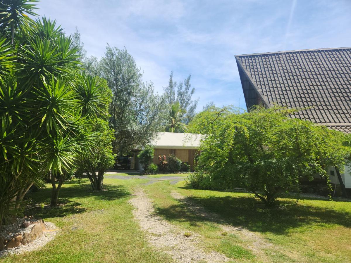 Green Villa Moorea Temae المظهر الخارجي الصورة