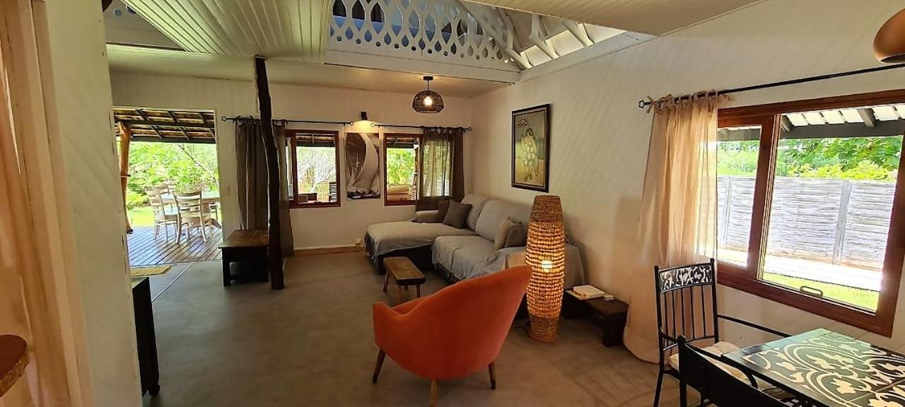 Green Villa Moorea Temae المظهر الخارجي الصورة